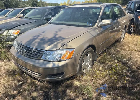 2004 Toyota Avalon Xls z USA, uszkodzony, nr VIN 4T1BF28B74U374317